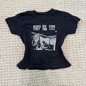 Brandy Melville Black Tee